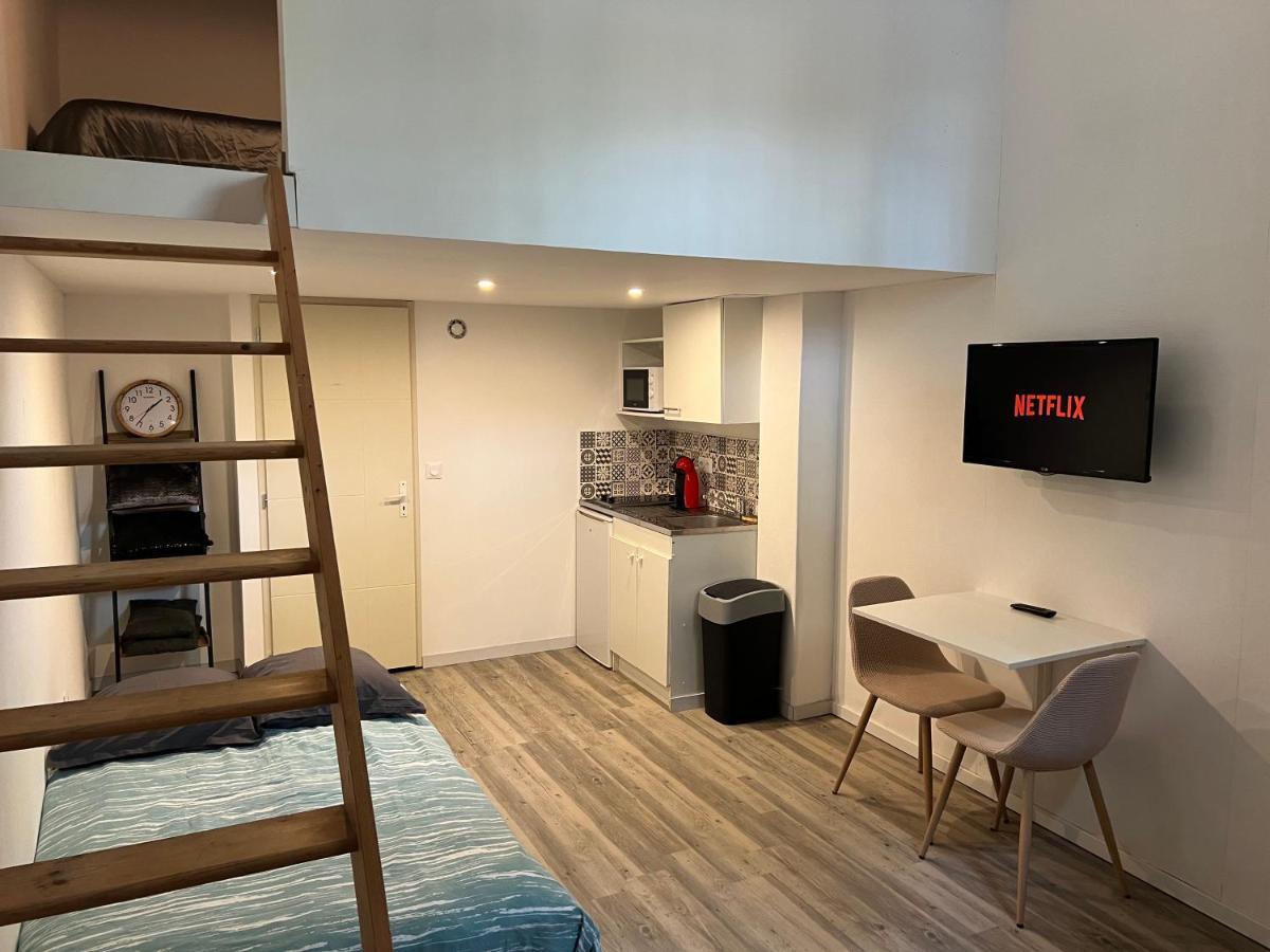 Appartement Cosy Proche Gare Тулуза Екстериор снимка